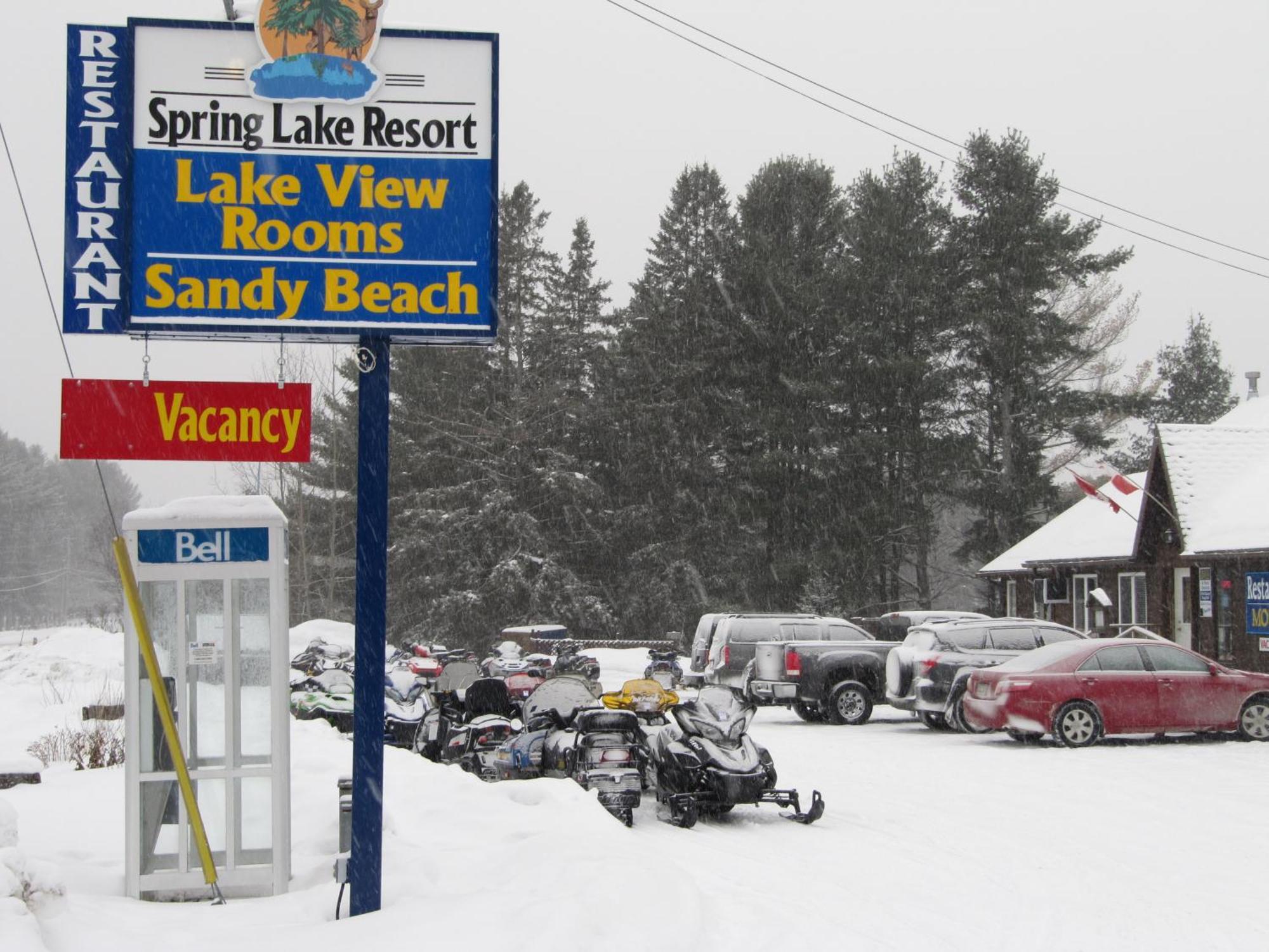 Spring Lake Resort Dwight Екстериор снимка